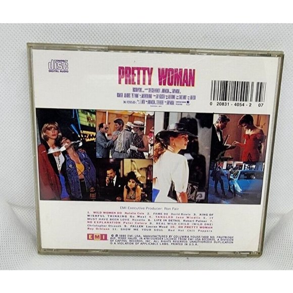CD Pretty Woman Motion Picture Soundtrack - Picture 3 of 9